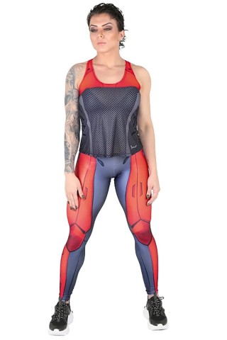 Regata Fitness Dynamite Scarlet Blaze