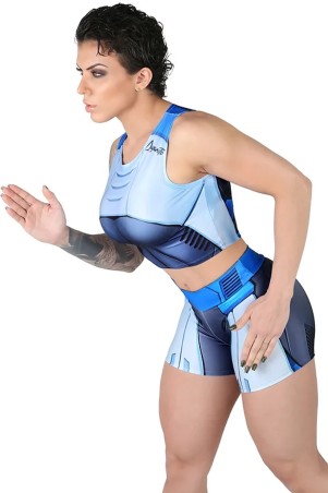 Top Fitness Alkanet Dynamite Blue