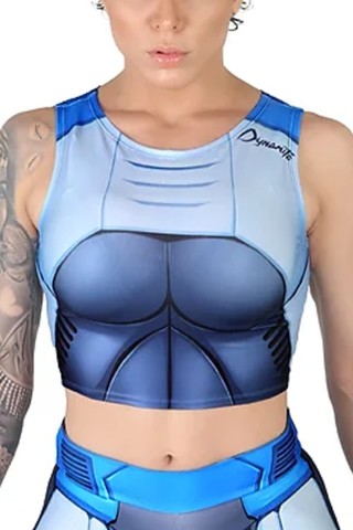 Top Fitness Alkanet Dynamite Blue