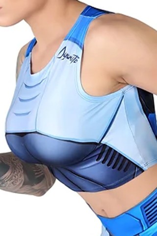 Top Fitness Alkanet Dynamite Blue