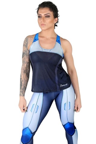 Regata Fitness Dynamite Holo Blue