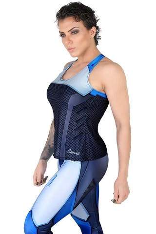 Regata Fitness Dynamite Holo Blue