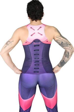 Robo Rose Dynamite Fitness Tank Top