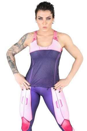 Regata Fitness Dynamite Robo Rose