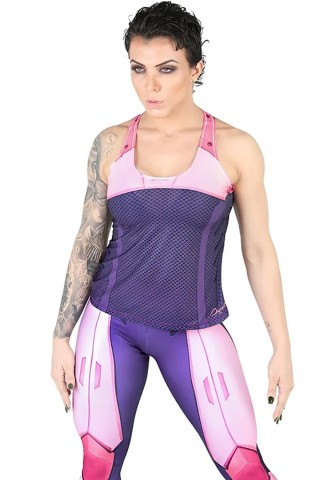 Regata Fitness Dynamite Robo Rose