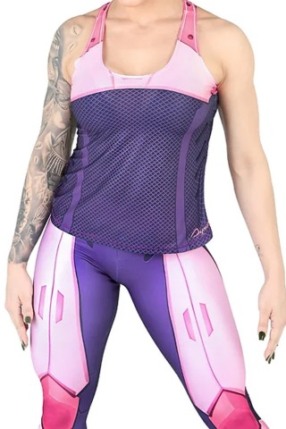 Regata Fitness Dynamite Robo Rose