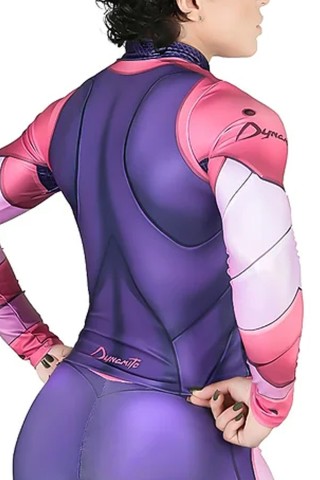 Jaqueta Fitness Dynamite Robo Rose
