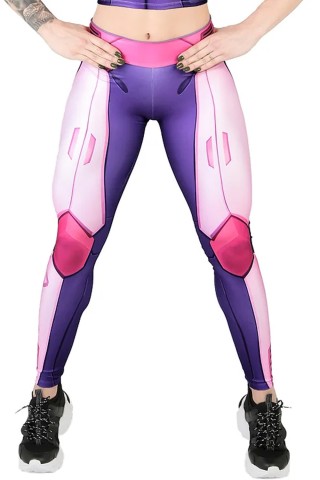 Legging Fitness Dynamite Robo Rose