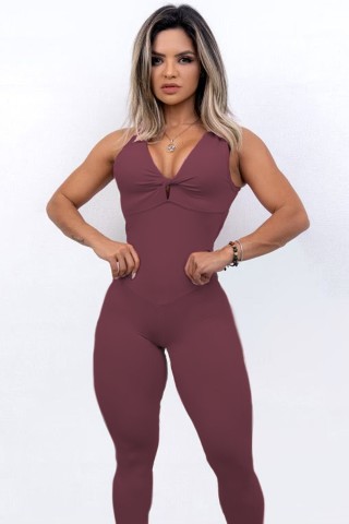 Macacão Arco Rosa Antigo