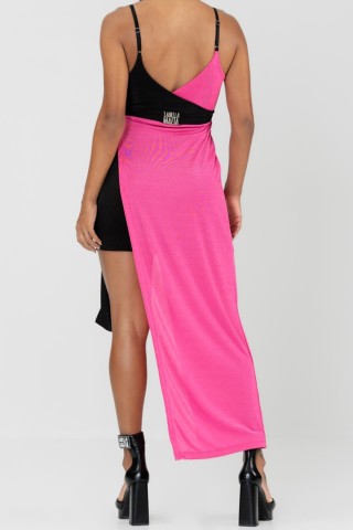 Vestido Malha Involve Rosa