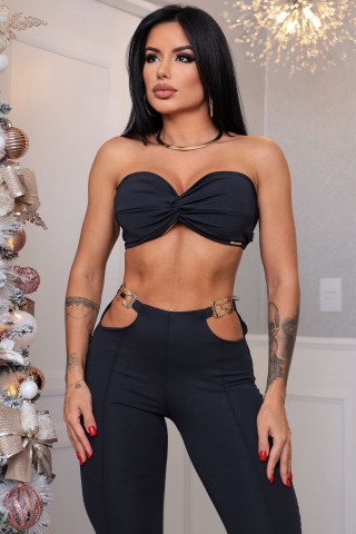 Black Hook Top Set