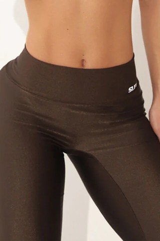 Brown Active Days Leggings Brown Active Days Leggings