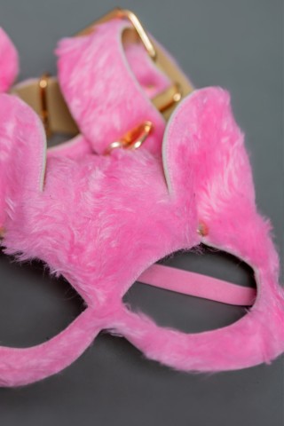 Máscara Desejo Avulsa Rosa