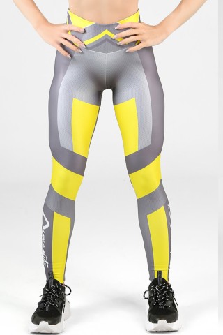 Legging Fitness Yellow Haze Amarelo