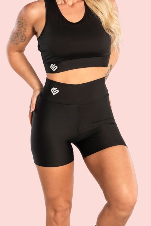 Shorts Basic Preto