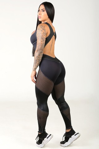 Macacão Sensual Body Mesh