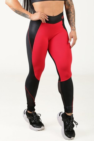 Xtreme Fitness Leggings Red