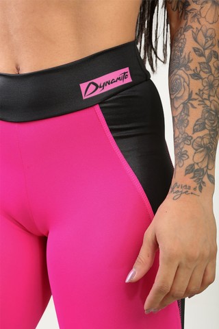 Legging Fitness Maxi Rosa