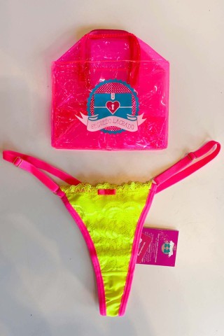 Kit De Calcinhas Charlotte