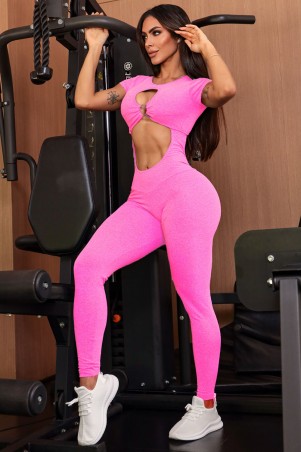 Macacão Radiance Pink