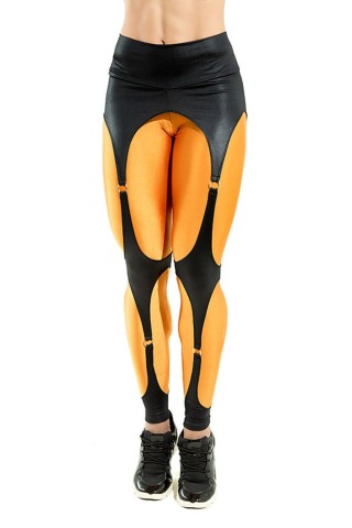 Dynamite Leggings Suspenders Copper