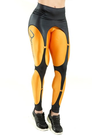 Dynamite Leggings Suspenders Copper