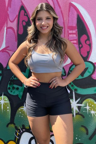 Adjustable Gray Strap Top Adjustable Gray Strap Top