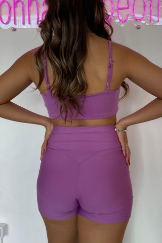 Purple Butt Lift Shorts Purple Butt Lift Shorts