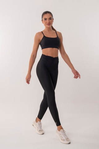 Adjustable Black Strap Top