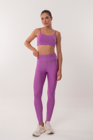 Lilac Adjustable Strap Top