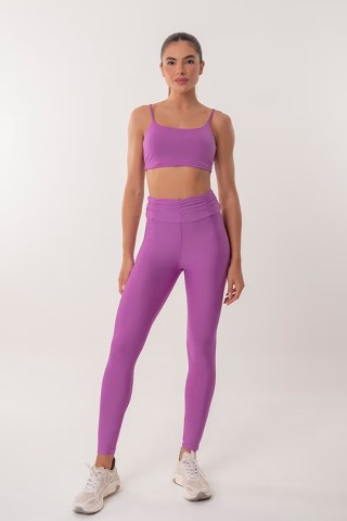 Lilac Adjustable Strap Top Lilac Adjustable Strap Top