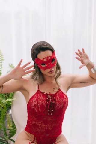 Fantasia Garota Veneno