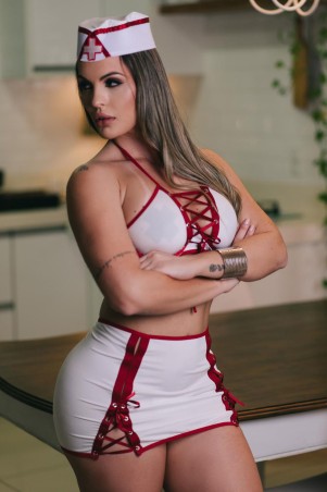 Tempting Nurse Fantasy