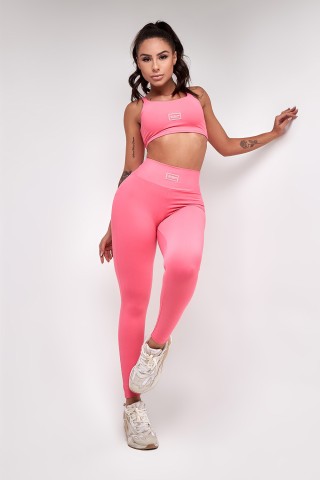 Legging Basic Colors Rosa Barbie