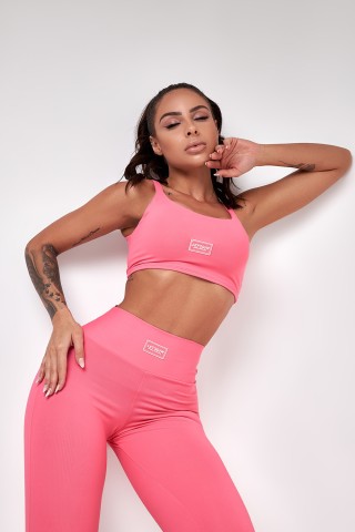 Legging Basic Colors Rosa Barbie