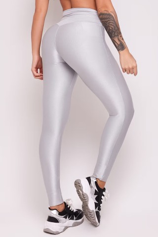 Legging Hardy Prata