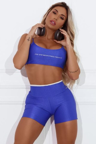 Shorts Basic Lyon Blue