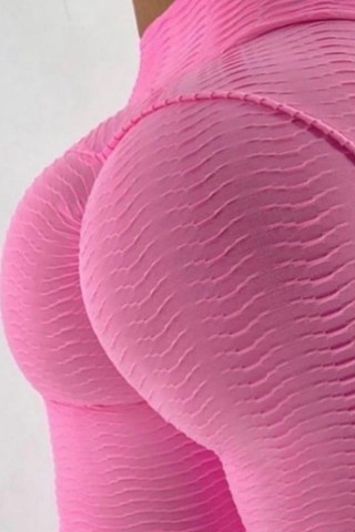 Light Pink Brocade Legging