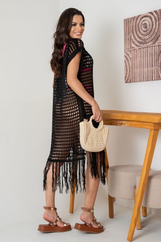 Vestido Maresias Preto