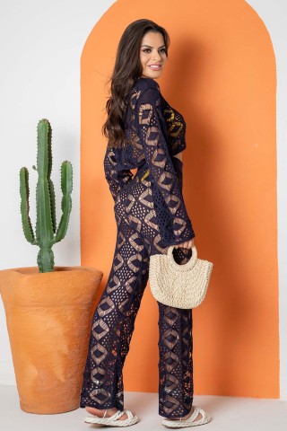 Calça Maragogi Azul Marinho