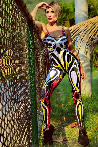 Macacão Fitness Mystic Roar