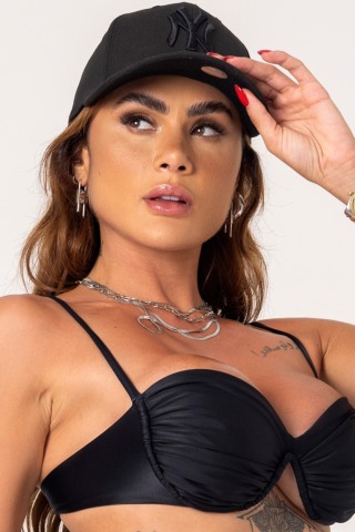 Top Biquíni Elevate Preto