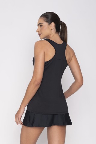 Shorts Saia Preto Com Bolso Interno Shorts Saia Preto Com Bolso Interno