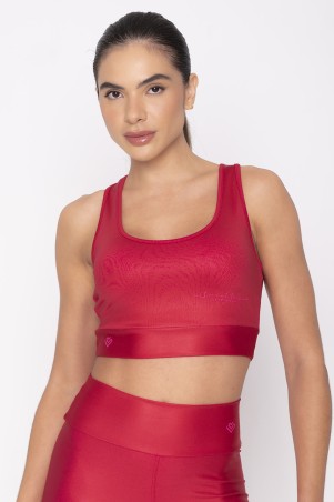 Red Eletric Top