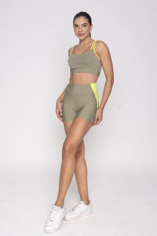 Shorts Energia Neon