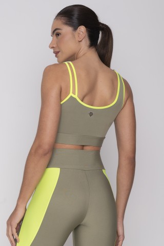 Neon Energy Top
