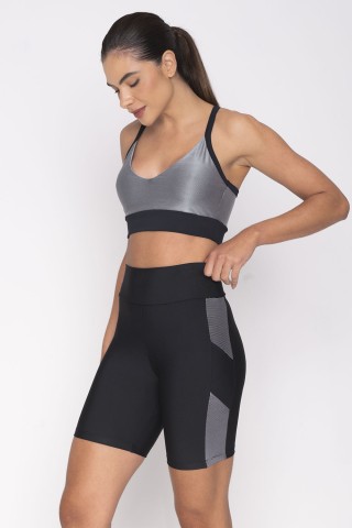 Minimal Bermuda Shorts