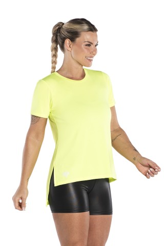 Blusa Costas Abertas Verde Lima