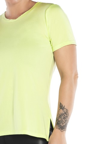 Blusa Costas Abertas Verde Lima