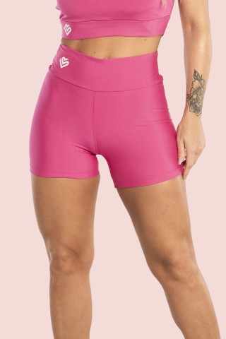 Hot Pink Basic Shorts